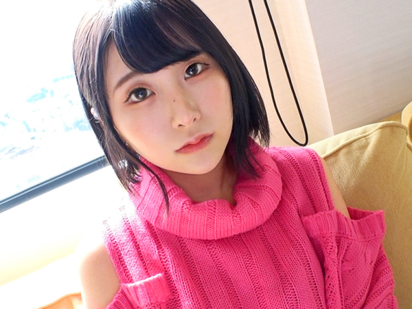 【ナンパ成功】小顔でスタイル抜群の敏感美女、初撮りで本気イキ！男優のデカチンに激ハメされ、エッチな声で喘ぎまくる♥︎