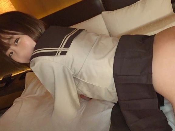 【部活美少女の危険なプレイ】『えっ…生で…？』テニスで引き締まったJKボディに無許可中出し！部活後の汗ばむ肌がエロすぎる♥孕ませ覚悟の濃厚セックスに悶絶！