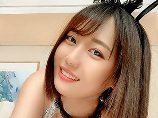 【巨乳彼女とラブラブデート】『もっと激しくして…』あざと可愛いバニーガールコスでハメ撮りエッチ♥鬼ピストンでポルチオ開発！本気でイキまくる彼女の喘ぎ声がエロすぎる！！