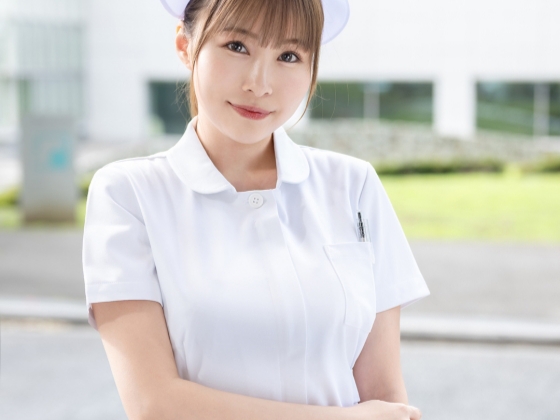 【巨乳ナースの淫らな看護】『患者さん、ここは内緒ですよ…』清楚系ナースが病室で大胆に変身！巨乳を揺らしてイキまくる、院内でのエッチな秘密のケアタイム♡