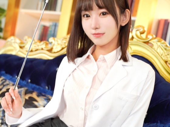 【エロエロ性教育】セクシーな女教師が実践指導！硬直したチ○コを優しくレクチャー♡七嶋先生のボディを駆使した授業に生徒たちはもう夢中！