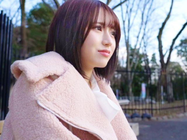 【アナウンサー志望の秘めたエロ】『こんなの初めて…』清楚な女子大生がデビュー作で本気のセックス！乳首が超敏感な美ボディが、激しく責められ夢中になって感じまくる！アナウンサーを目指す彼女の、隠れたエロさが全開♡