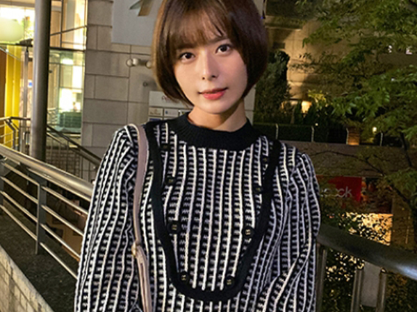 【NTR人妻の禁断プレイ】『旦那に悪いから…』ショートヘアの色白若奥さんがパイパン貧乳ボディで誘惑！知らないオトコの生チンポに濡れまくり、口内射精でイカされちゃう！♡