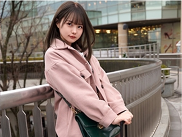 【上京娘の危険な誘惑】新居探し中の無防備な娘がまさかの生ハメ流出！？謝礼に釣られて簡単にエッチな要求に応じちゃう！上京娘の危ない裏事情！！