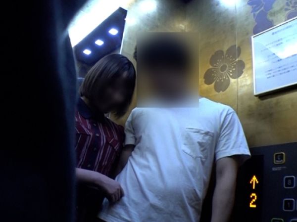 【JDカップルの秘密のホテルSEX】『バレちゃダメ…！』現役女子大生カップルを盗撮！ちっぱい美乳と敏感マンコを激写！ホテルでのラブラブSEXを完全盗み見！♡