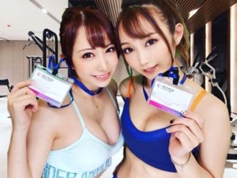 【神ギャル2人組とハーレム3P！】『もっと激しくして♡』ドエロなビッチギャルがW痴女化！濃厚フェラに激ピストン、何でもありの大乱交でチ○ポが休まる暇なし！ギャルまみれのエロ天国！♥