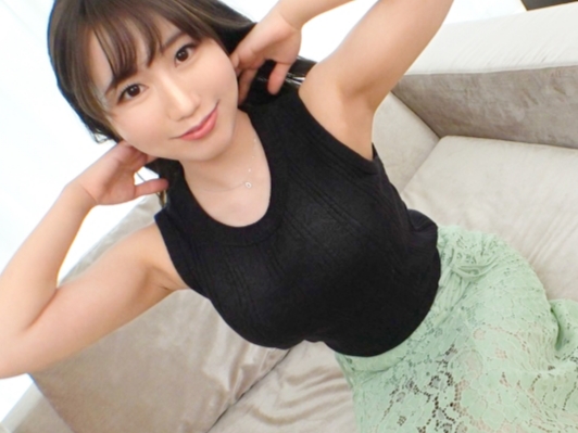 【清楚系巨乳お姉さんの乱れ姿】『ダメ…そんなに激しく…』おっぱい揺らして感じまくる！ガンガン突かれるたびにカラダを紅潮させ、エッチな声で喘ぎまくるエロかわお姉さん♡