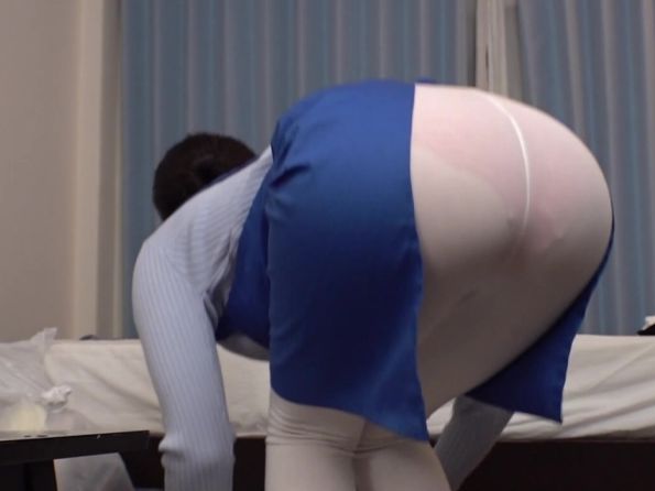 【家事代行の爆乳お姉さんを激しく犯す】『もう…イッてるってば！』ぷりぷりのデカ乳デカ尻がエロすぎるお姉さんが即ハメで連続絶頂！家事そっちのけで乱れまくる姿が最高！♡