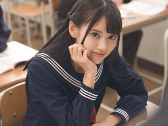 【制服美少女の射精管理】超絶美少女が制服姿でチ●ポをねっとり弄ぶ！絶頂寸前まで焦らされ、最後は大量発射！！