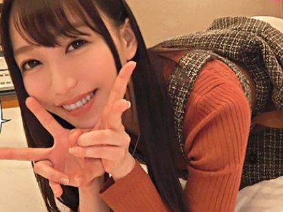 【上京OLの電マ初体験】美意識高い系スレンダー美女が巨根に悶絶！電マでびしょ濨れマ○コをガン突きされ、上京したてのウブなOLが絶頂歓喜♡