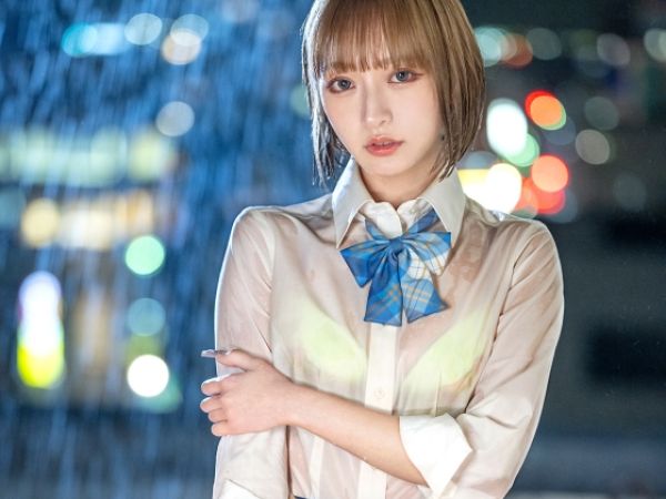 【ギャルの快楽堕ち】『助けてくれたのにごめんね…』強気なギャルが不良たちに囲まれ、快楽の罠にハマる!ずぶ濡れマ●コにぶっかけられ、乱交ファックでイキまくる!ヤバい快感にメロメロ♡